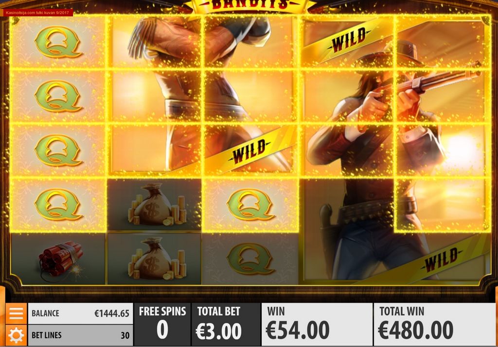 Cash Bandits 2 slot